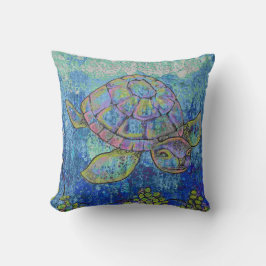 Turtle Throw Pillow Kissen