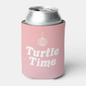 Turtle Time Coozie Dosenkühler (Kanne Vorderseite)