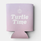 Turtle Time Coozie Dosenkühler (Rückseite)