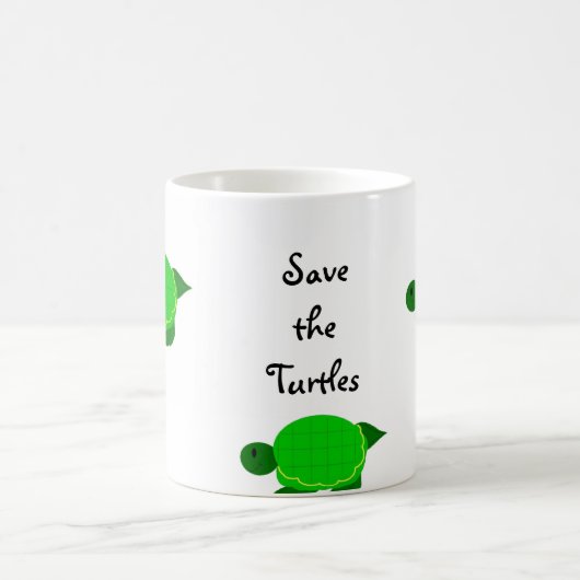 Turtle Time Kaffeetasse (Mittel)