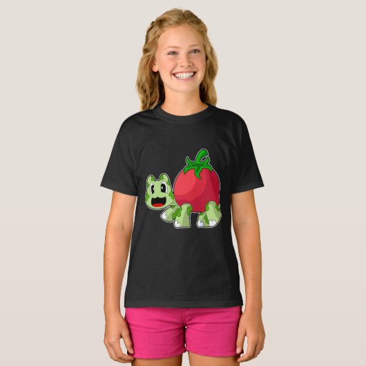 Turtle Tomato T-Shirt (Vorne ganz)