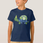 Turtle Tortoise Birthday Party Shirt (Vorderseite)