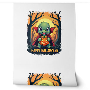 Turtle Tortoise Boo Vampir Trick Or Treat Hallowe Tapete