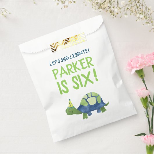 Turtle Tortoise Gastgeschenk Bags Geschenktütchen (Versiegelt)