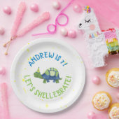 Turtle Tortoise Geburtstagsparty Teller (Party)