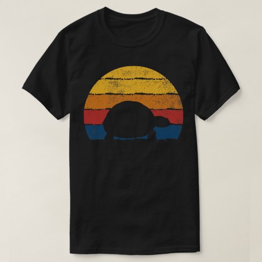 Turtle Tortoise Lover T-Shirt (Design vorne)