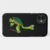 Turtle Tortoise Remüde Funny Stehend Turtle Reti Case-Mate iPhone Hülle (Rückseite (Horizontal))