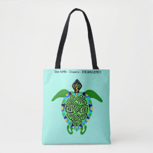 TURTLE - Totbeutel Tasche