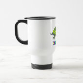 Turtle Travel Mug Reisebecher (Links)