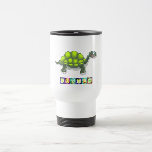 Turtle Travel Mug Reisebecher (Mittel)