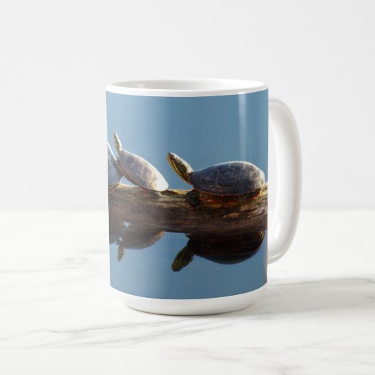 Turtle Trio Mug Kaffeetasse (VorderseiteRechts)