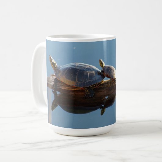 Turtle Trio Mug Kaffeetasse (Vorderseite Links)