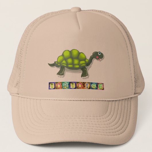 Turtle Trucker Hat Truckerkappe (Vorderseite)