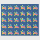 Turtle Turtle Geschenkpapier (Flach)