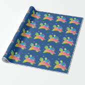 Turtle Turtle Geschenkpapier (Ungerollt)
