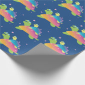Turtle Turtle Geschenkpapier (Ecke)