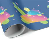 Turtle Turtle Geschenkpapier (Rolleneckpunkt)