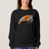 Turtle turtle owner sweatshirt (Vorderseite)