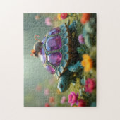 Turtle und Maus Puzzle (Vertikal)