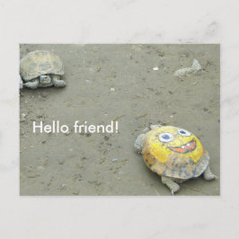 Turtle-Ventilator-SpongeBob Postkarte