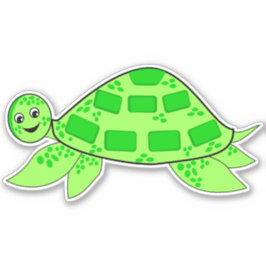 Turtle Vinyl Sticker