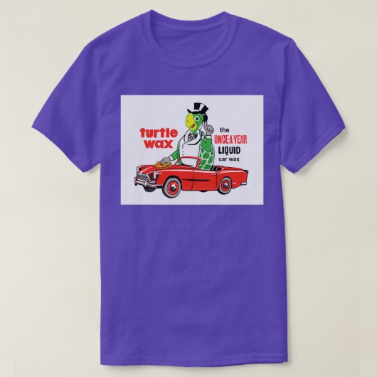 Turtle Wax 2 T-Shirt (Design vorne)