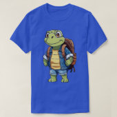 Turtle Wear Backpack T-Shirt (Design vorne)