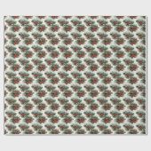 Turtle Weihnachten Geschenkpapier (Flach)