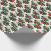 Turtle Weihnachten Geschenkpapier (Ecke)