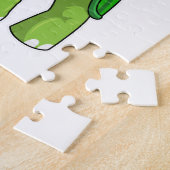 Turtle with Flower Daisy Puzzle (Seite)