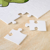 Turtle with Shell as Skydiver Puzzle (Seite)