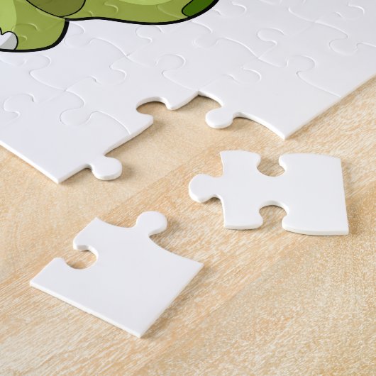 Turtle with Shell as Skydiver Puzzle (Seite)