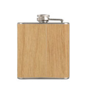 Turtle Zeichnend Flachmann (Rückseite)