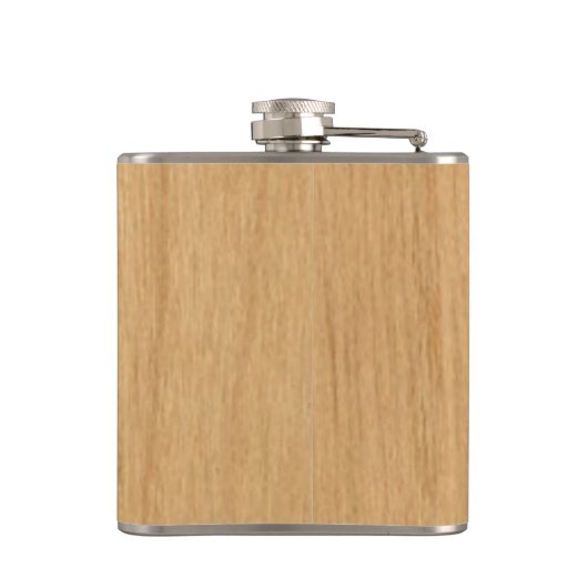 Turtle Zeichnend Flachmann (Rückseite)