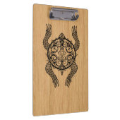 Turtle Zeichnend Klemmbrett (Rechts)