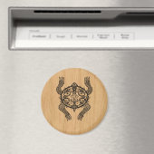 Turtle Zeichnend Magnet (In Situ (Geschirrspüler))