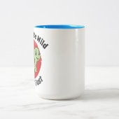 turtle  zweifarbige tasse (Mittel)