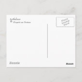 Turtledove Postkarte (Rückseite)