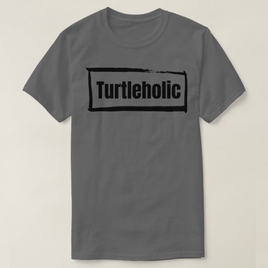 TurtleHolic T-Shirt (Design vorne)