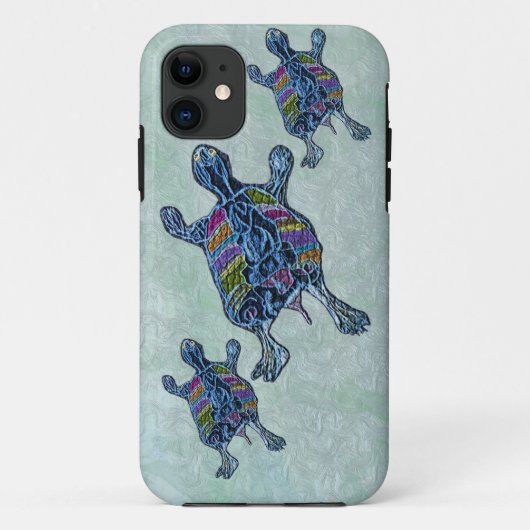 Turtlemania IPhone5 Fall Case-Mate iPhone Hülle (Rückseite)