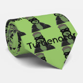 Turtlenator Krawatte (Gerollt)