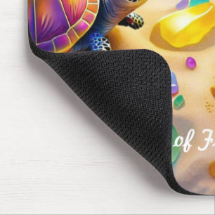 "Turtles at Play" Mousepad