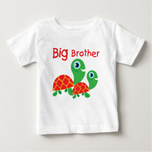 Turtles Big Brother Baby T-shirt