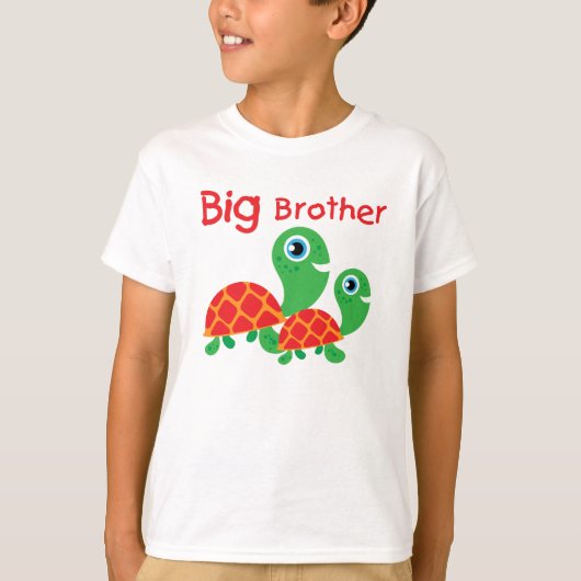 Turtles Big Brother T-Shirt (Vorderseite)