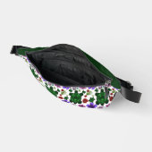 Turtles Blumenmuster Bauchtasche (Offen)