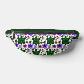 Turtles Blumenmuster Bauchtasche (Ablage )