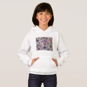 Turtles & Circles Hoodie (Vorne ganz)
