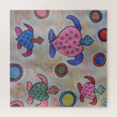 Turtles & Circles Jigsaw Puzzle (Horizontal)