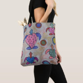 Turtles & Circles Totbeutel Tasche (Von Nahem)