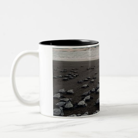 Turtles Coffee Tasse (Links)